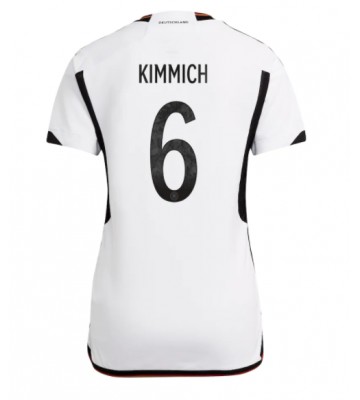 Tyskland Joshua Kimmich #6 Hjemmebanetrøje Dame VM 2022 Kort ærmer